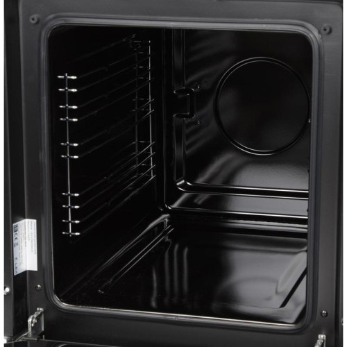 Духовой шкаф Электрический/ Духовой шкаф Электрический Lex EDM 4540 IX нержавеющая сталь/черный