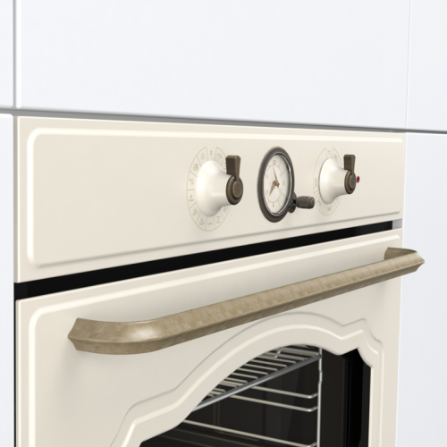 Встраиваемые электрические духовки GORENJE/ Встраиваемые электрические духовки GORENJE BOS67371CLI Духовой шкаф, Полезный объем: 77 л,электронный программатор с аналоговым дисплеем, очистка паром, A,максимальная температура в духовке: 300 °С, 59.7 ? 59.5 