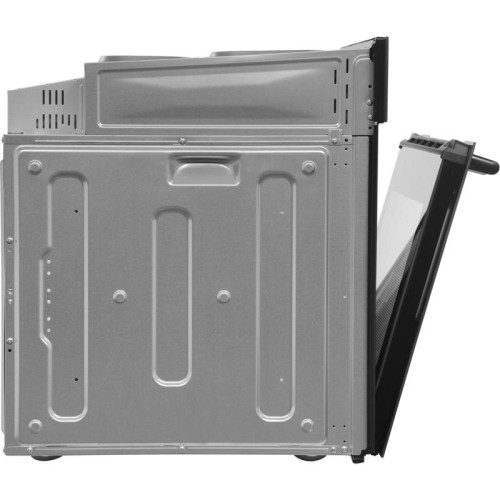 Духовой шкаф Электрический/ Духовой шкаф Электрический Hyundai HEO 6650 BG черный