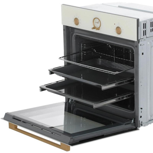 Духовой шкаф Электрический/ Духовой шкаф Электрический Bosch HBJN10YW0R белый/бронза