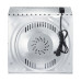 Встраиваемый духовой шкаф/ Crystal, 59.8 х 59.5 x 56 см, 7 режимов нагрева, гриль, LED дисплей белого цвета, таймер, телескопические направляющие одного уровня, Soft Close, черный Встраиваемый духовой шкаф/ Crystal, 59.8 х 59.5 x 56 см, 7 режимов нагрева, гриль, LED дисплей белого цвета, таймер, телескопические направляющие одного уровня, Soft Close, черный