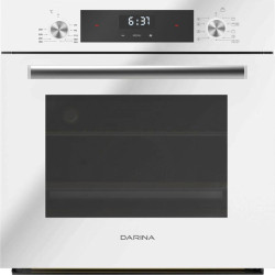 Духовой шкаф Электрический/ Духовой шкаф Электрический Darina 0V5 BDE 112 708 W1 белый/белый