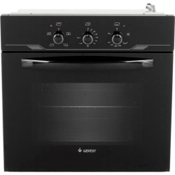 Духовой шкаф Газовый/ Духовой шкаф Газовый Gefest ДГЭ 621-01 черный