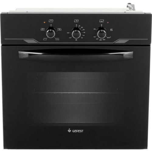 Духовой шкаф Газовый/ Духовой шкаф Газовый Gefest ДГЭ 621-01 черный