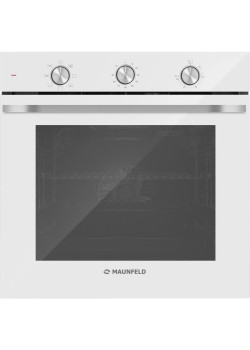 Духовой шкаф Электрический/ Духовой шкаф Электрический Maunfeld FEOF7871W белый