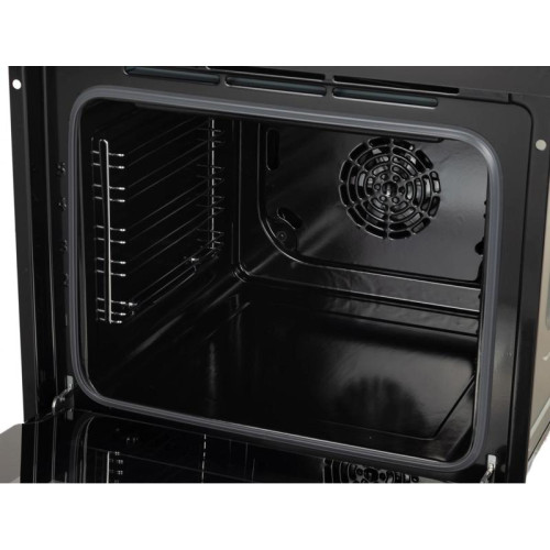 Духовой шкаф Электрический/ Духовой шкаф Электрический Hyundai HEO 6640 BG черный