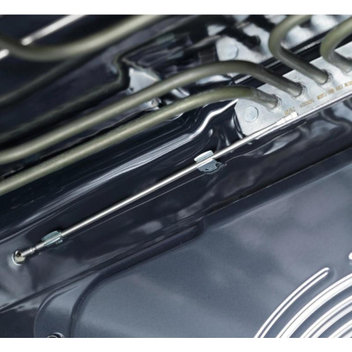 Духовой шкаф Электрический/ Духовой шкаф Электрический Gorenje BOB6737E01X нержавеющая сталь/черный