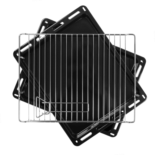 Тип: электрический, 60 см, 76 л, 9 режимов, таймер, комбинированное управление, гриль, конвекция, телескоп, белое стекло