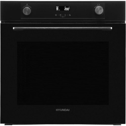 Духовой шкаф Электрический/ Духовой шкаф Электрический Hyundai HEO 6772 BG черный