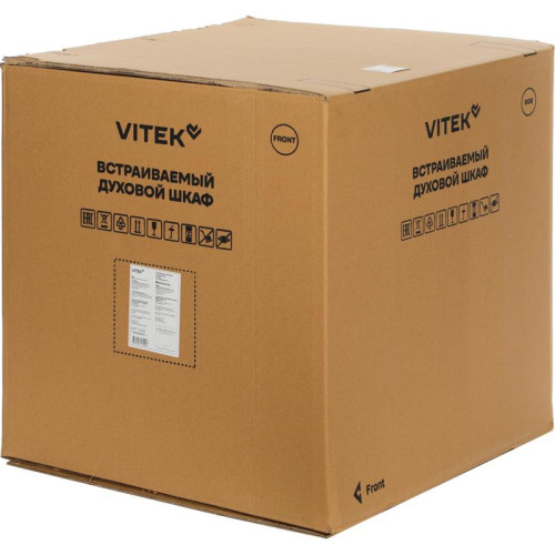 Духовой шкаф Электрический/ Духовой шкаф Электрический Vitek VEO 6380 IX нержавеющая сталь