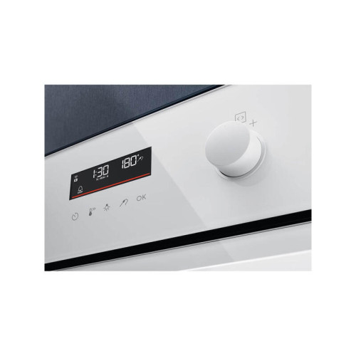 Встраиваемые электрические духовки ELECTROLUX/ Электрический духовой шкаф с конвекцией, приготовление на пару, объем 72 л, утапливаемые переключатели, 9 режимов,очистка каталитическая, 3 стекла в дверце, направляющие проволочные + телескопические (1 урове Встраиваемые электрические духовки ELECTROLUX/ Электрический духовой шкаф с конвекцией, приготовление на пару, объем 72 л, утапливаемые переключатели, 9 режимов,очистка каталитическая, 3 стекла в дверце, направляющие проволочные + телескопические (1 урове