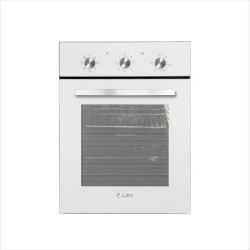 Духовой шкаф Электрический/ Духовой шкаф Электрический Lex EDM 4570 WH стекло белое/нержавеющая сталь