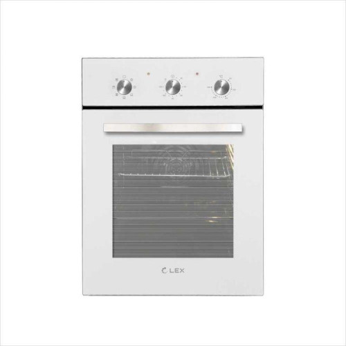 Духовой шкаф Электрический/ Духовой шкаф Электрический Lex EDM 4570 WH стекло белое/нержавеющая сталь