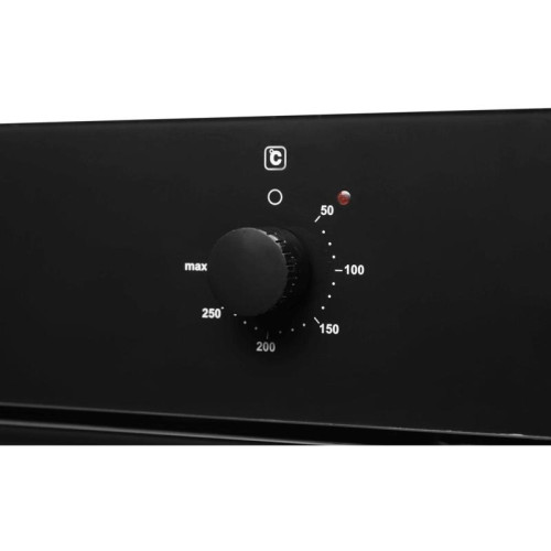 Духовой шкаф Электрический/ Духовой шкаф Электрический Hyundai HEO 6631 BG черное стекло