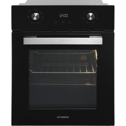 Духовой шкаф Электрический/ Духовой шкаф Электрический Hyundai HEO 45411 BG черный