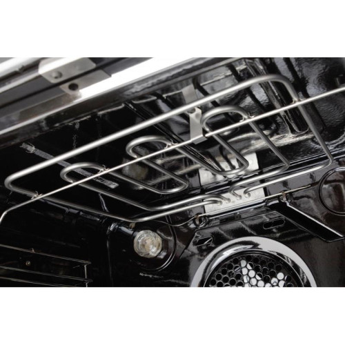 Духовой шкаф Электрический/ Духовой шкаф Электрический Darina 1U5 BDE 112 708 X5 нержавеющая сталь/черный