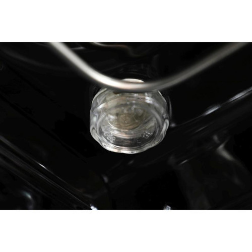 Духовой шкаф Электрический/ Духовой шкаф Электрический Hyundai HEO 6752 BG черное стекло