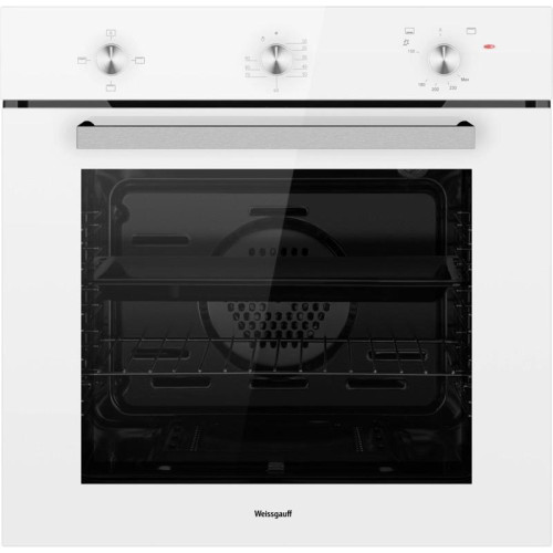 Духовой шкаф Газовый/ Духовой шкаф Газовый Weissgauff WGO 702 белый стекло