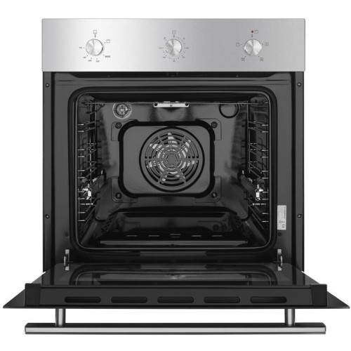 Шкаф духовой газовый MAUNFELD/ Шкаф духовой газовый MAUNFELD EOGC604S  (с электрическим грилем), полезный объем 60 л, 5 режимов работы, гидролизная очистка, максимальная температура 250 С, таймер, конвекция, электроподжиг, автоматическое выключение, газ-к