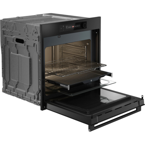 Встраиваемый духовой шкаф ASKO/ Арт. 745900 ; Встраиваемый духовой шкаф ASKO, 60 см, объем 71 л, TFT дисплей с сенсорными кнопками и поворотным переключателем, 11 режимов приготовления, AirFry, 5 режимов приготовления с СВЧ, 116 автоматических программ, т