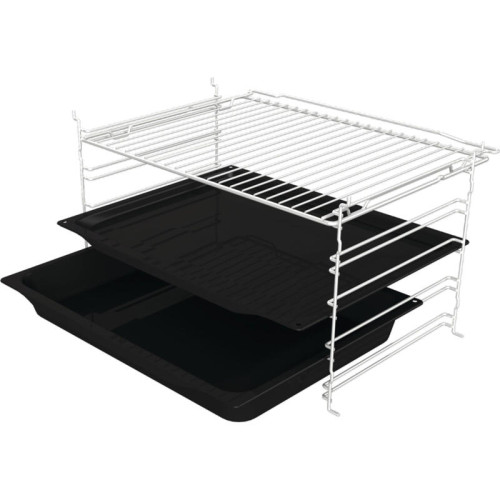 Встраиваемые электрические духовки GORENJE/ Встраиваемые электрические духовки GORENJE BOS67371CLB Духовой шкаф, Полезный объем: 77 л,электронный программатор с аналоговым дисплеем, очистка паром, A,максимальная температура в духовке: 300 °С, 59.7 ? 59.5 