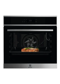 Духовой шкаф Электрический/ Духовой шкаф Электрический Electrolux EOE8P39WX черный/нержавеющая сталь