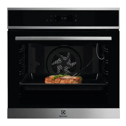 Духовой шкаф Электрический/ Духовой шкаф Электрический Electrolux EOE8P39WX черный/нержавеющая сталь