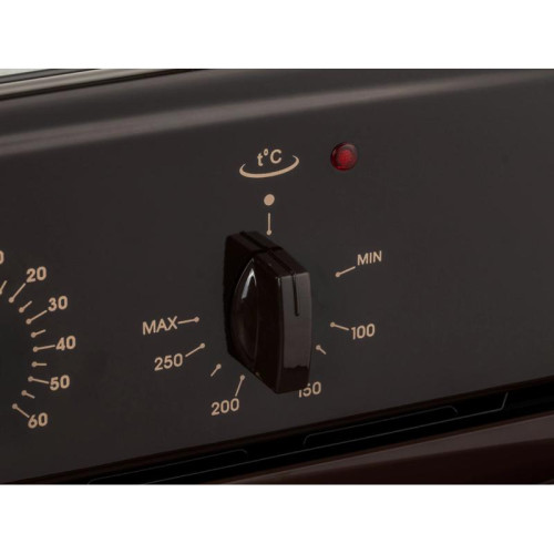 Духовой шкаф Электрический/ Духовой шкаф Электрический Gefest ЭДВ ДА 602-01 К коричневый