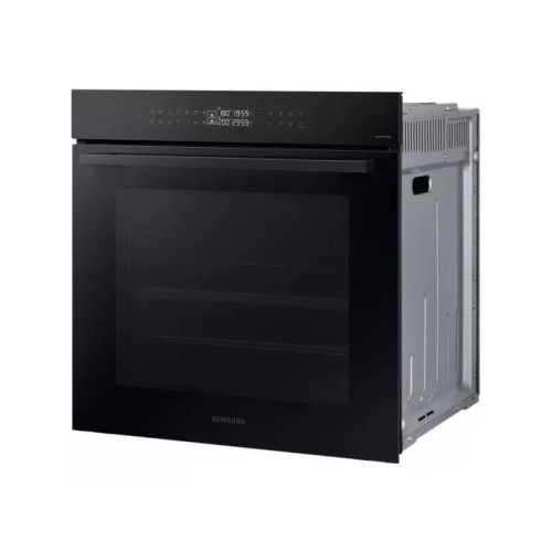 59.5 x 59.6 x 57 см, Dual Cook, Каталитическая очистка, 2 стекла, Гриль, Конвекция, Сенсорное управление, LED дисплей, Air Sous Vide, Wi-Fi SmartThings, 76 л, цвет: черное стекло