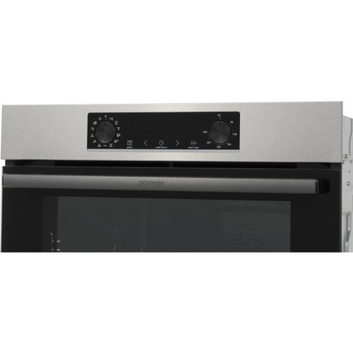 Духовой шкаф Электрический/ Духовой шкаф Электрический Gorenje BOSB6737E06X нержавеющая сталь/черный