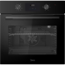 Встраиваемый духовой шкаф Midea/ Встраиваемый духовой шкаф Midea, 70 л, 9 режимов, 50-250 градусов, поворотное/сенсорное управление, телескопические направляющие на 1 уровень, цвет черный