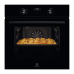 Встраиваемые электрические духовки ELECTROLUX/ Духовой шкаф с паром SteamBake,цвет -чёрный, утапливаемые переключатели, таймер отключения, отложенный старт, будильник, хромированные направляющие из нержавеющей стали Easy Entry , телескопические направляющ