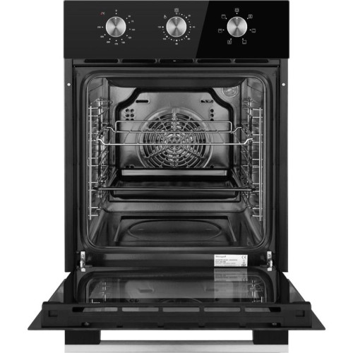 Духовой шкаф Электрический/ Духовой шкаф Электрический Weissgauff EOY 456 BM черный