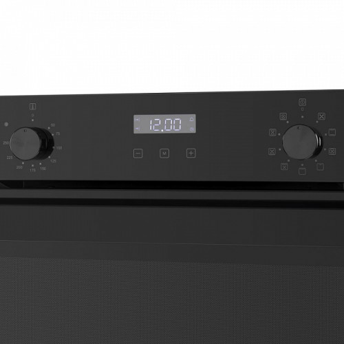 Шкаф духовой электрический MAUNFELD/ Шкаф духовой электрический MAUNFELD  EOEM.769B3 электрический, ширина 60 см, механическое управление, 76 л., конвекция, гриль, дисплей, черный цвет