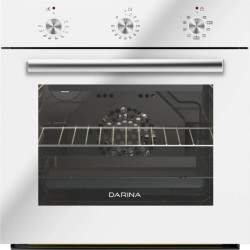 Духовой шкаф Электрический/ Духовой шкаф Электрический Darina 1U BDE 111 707 W белый/белый