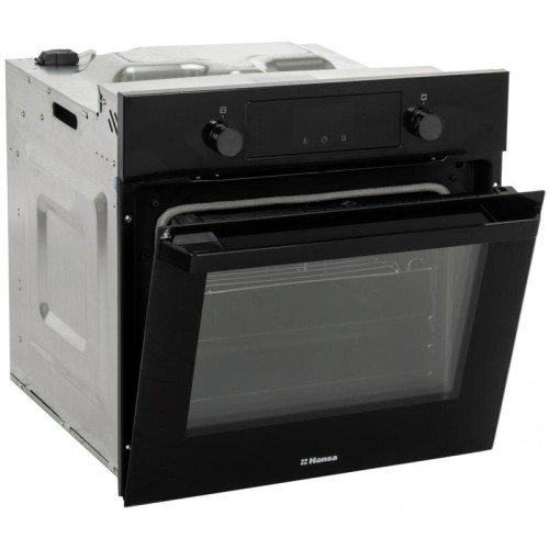Духовой шкаф Электрический/ Духовой шкаф Электрический Hansa BOES68454 черный