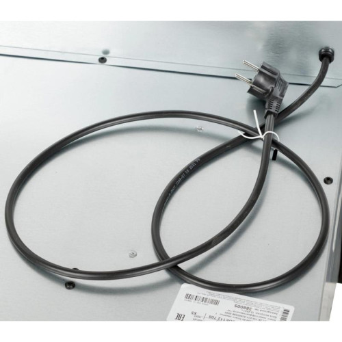 Духовой шкаф Электрический/ Духовой шкаф Электрический Darina 1U5 BDE 112 708 X5 нержавеющая сталь/черный