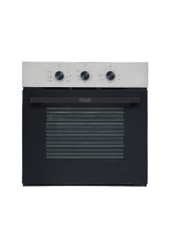 Встраиваемый духовой шкаф Delonghi/ Встраиваемый духовой шкаф Delonghi, объем 60 л, конвекция, механический таймер, цвет нержавеющаая сталь