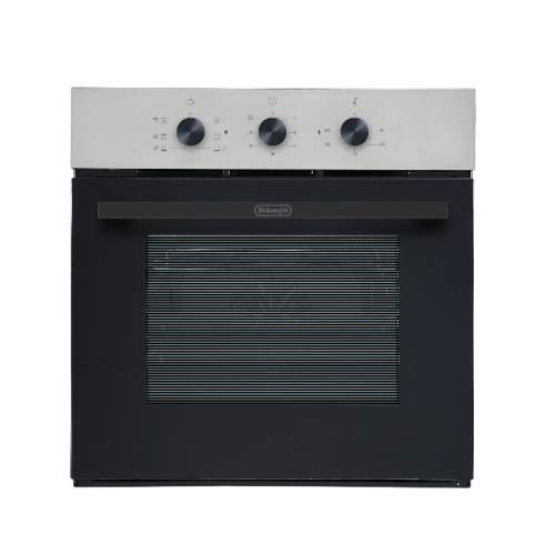 Встраиваемый духовой шкаф Delonghi/ Встраиваемый духовой шкаф Delonghi, объем 60 л, конвекция, механический таймер, цвет нержавеющаая сталь