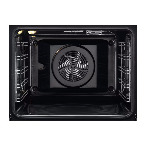 Встраиваемые электрические духовки ELECTROLUX/ Духовой шкаф с паром SteamBake, основной цвет - нержавеющая сталь, утапливаемые переключатели,ЖК-дисплей, будильник, таймер отключения, отложенный старт, хромированные направляющие из нержавеющей стали Easy E