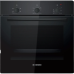 Встраиваемая электрическая духовка BOSCH/ Встраиваемая электрическая духовка BOSCH HBF011BA1T Serie 2, духовой шкаф, черный, класс энергоэффективности А, 4 режима,71 литр, сделано в Турции