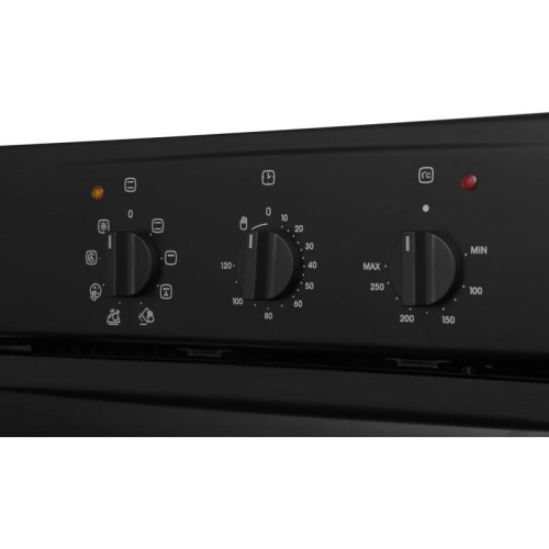 Духовой шкаф Электрический/ Духовой шкаф Электрический Gefest ЭДВ ДА 602-01 А черный