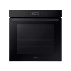 59.5 x 59.6 x 57 см, Dual Cook, Каталитическая очистка, 2 стекла, Гриль, Конвекция, Сенсорное управление, LED дисплей, Air Sous Vide, Wi-Fi SmartThings, 76 л, цвет: черное стекло