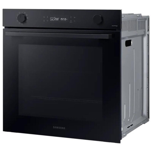 Встраиваемый духовой шкаф Samsung/ Встраиваемый духовой шкаф Samsung NV7B41201AK/WT 59.8 x 59.6 x 57 мм, Приложение SmartThings Cooking, 76 л, 2 стекло, сенсорное управление, телескоп, гриль, каталитическая очистка, защита от детей, таймер,конвекция, функ