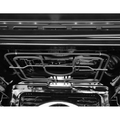 Духовой шкаф Электрический/ Духовой шкаф Электрический Hyundai HEO 6772 IX черный