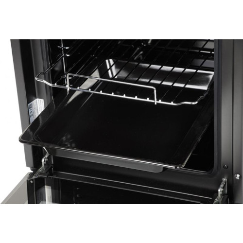 Духовой шкаф Электрический/ Духовой шкаф Электрический Lex EDM 4540 IX нержавеющая сталь/черный