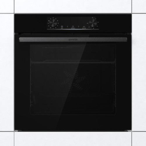 Встраиваемые электрические духовки GORENJE/ Встраиваемые электрические духовки GORENJE BO6735E02BK Духовой шкаф, Полезный объем: 77 л, Стандартный шарнир дверцы, Решетка, Съемные направляющие, Дверца CompactDoor: 2 стекла + 1 термослой, Габаритные размеры Встраиваемые электрические духовки GORENJE/ Встраиваемые электрические духовки GORENJE BO6735E02BK Духовой шкаф, Полезный объем: 77 л, Стандартный шарнир дверцы, Решетка, Съемные направляющие, Дверца CompactDoor: 2 стекла + 1 термослой, Габаритные размеры