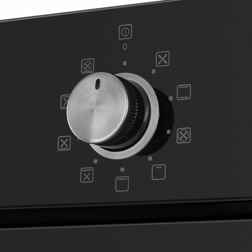 Шкаф духовой электрический MAUNFELD/ Шкаф духовой электрический MAUNFELD  EOEM519B 448х546х595 мм, Независимый тип установки, класс энергопотребления А,  10 основных режимов,  электронное управление, дисплей, двойное стекло дверцы, металлическая ручка две