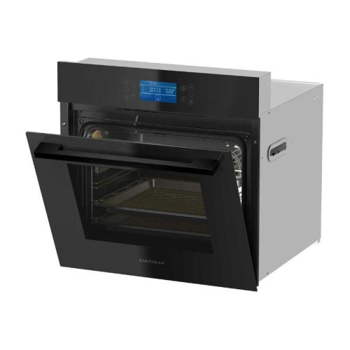 Духовой шкаф Электрический/ Духовой шкаф Электрический Darina 2V BDE 112 710 BB черный/стекло черное
