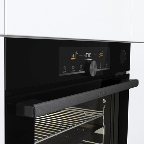 Духовой шкаф Электрический/ Духовой шкаф Электрический Gorenje BSA6747A04BG черный